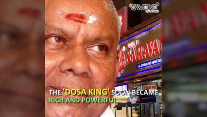 From being a 'tea maker' to building an empire of restaurants serving delicious south Indian dishes