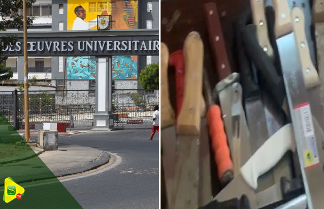 Armes blanches à l’UCAD : la sécurité du COUD et les étudiants réagissent