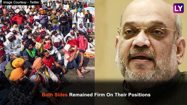 Arvind Kejriwal Says ‘He Was Stopped From Meeting Farmers; Amit Shah-Farmer Union Talks Fail