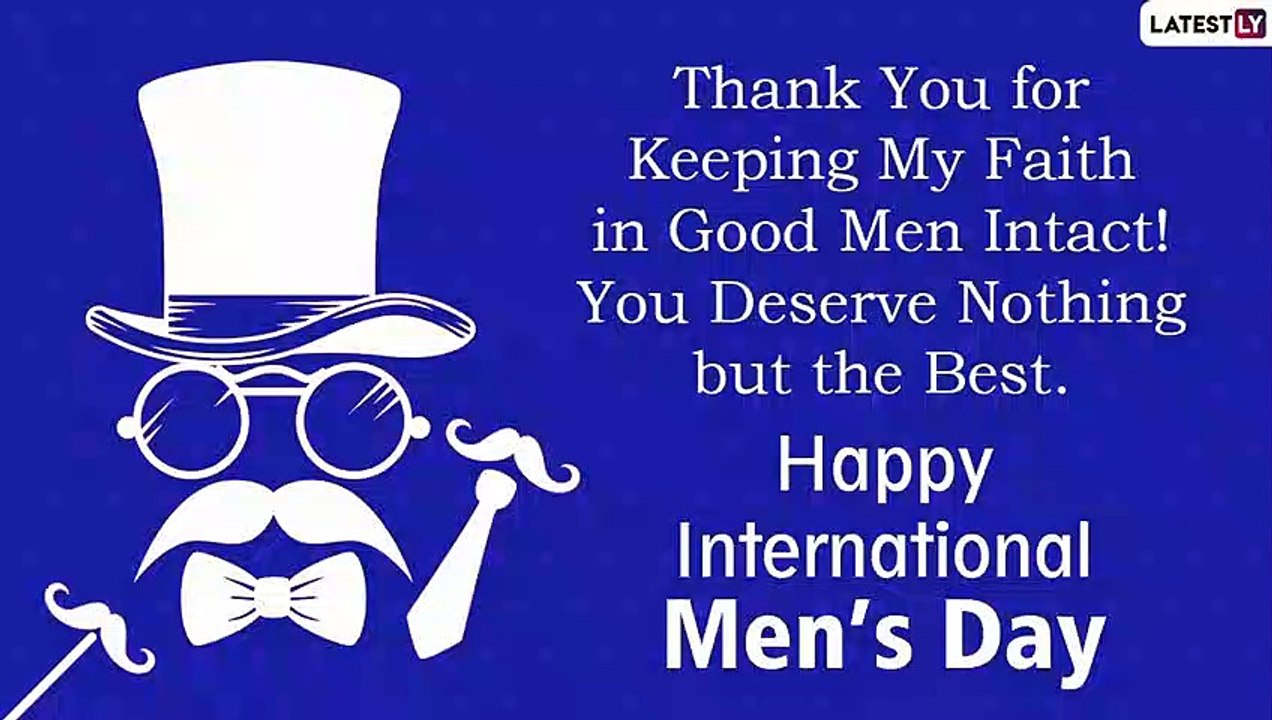 International Mens Day 2020 Greetings: WhatsApp...