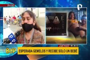 Mujer esperaba gemelos y solo le entregaron un bebé en antigua Maternidad de Lima