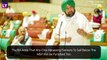 Punjab Assembly Passes Three Bills Against Centres Farm Laws; Says Jail For Those Violating MSP; ‘Not Afraid To Quit Says CM Amarinder Singh
