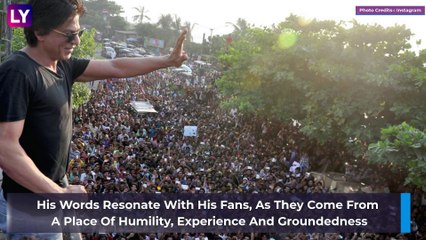 Shah Rukh Khan Birthday Special: Seven Quotes By The Actor Which Prove That He Is The ‘King Of Wit & Will Inspire You In Many Ways