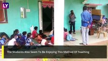 School On Wheels: Teachers Get Creative In Koriya, Chhattisgarh As They Hold 'Mohalla Classes'