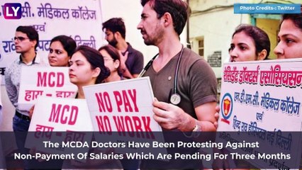Delhi Doctors Association Defer Strike Over Pending Salary Dues In Public Interest, Want Demands Fulfilled Within A Week