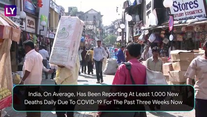 Indias COVID-19 Tally Crosses 48 Lakh & 79,722 Deaths; Health Ministry Issues New Protocols For Those Who Have Recovered