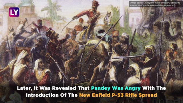 Mangal Pandey 192nd Birth Anniversary: Remembering the Soldier Who Inspired Indias Independence