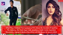 Sushant Singh Rajputs Father Files FIR Against Rhea Chakraborty; Heres The List Of Allegations