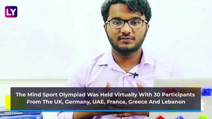 Neelkantha Bhanu Prakash Bags The Title Of The  Worlds Fastest Human Calculator At The Age Of 20