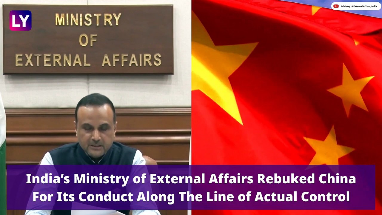 Chinas PLA Troop Behaviour Along LAC In Complete Disregard Of All Mutually Agreed Norms: MEA