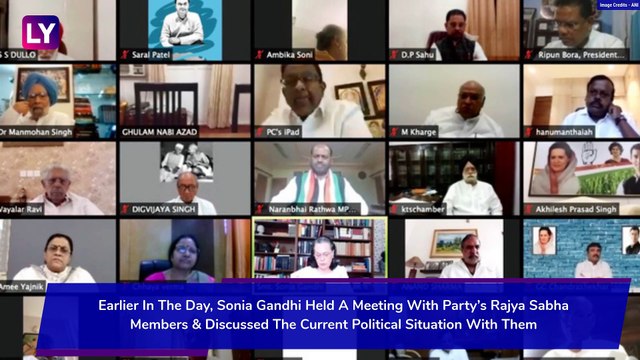 Congress President Sonia Gandhi Admitted To Delhis Sir Ganga Ram Hospital For ‘Routine Tests