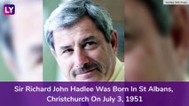 Happy Birthday Richard Hadlee: Lesser-Known Facts About One Of Crickets Finest All-Rounders
