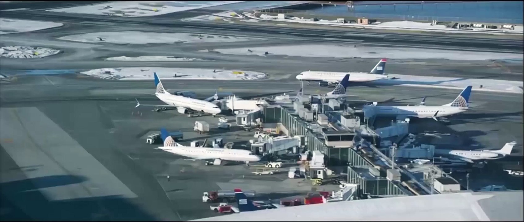 (No Time For Caution) Sully with Interstellar Docking Scene Score