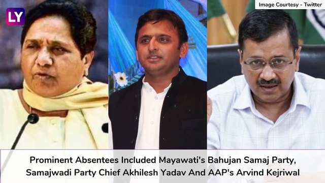 Sonia Gandhi Calls PM Modis Rs 20 Lakh Crore Package ‘Cruel Joke On Country At Opposition Meet