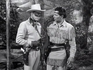 The Lone Ranger | S04 E11 | Dan Reid's Fight for Life | Full Episode