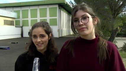 Sarah et Inès étudiantes en droit