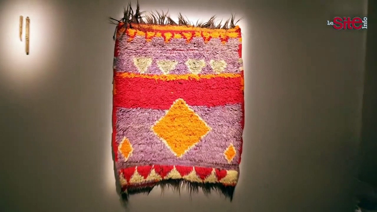 Exposition Bert Flint.. Musée Yves Saint Lauren...