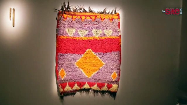 Exposition Bert Flint.. Musée Yves Saint Laurent Marrakech