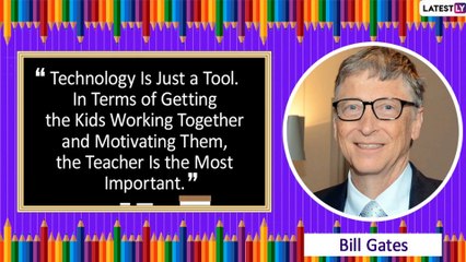 National Teachers Day 2020: Quotes To Express Heartfelt Gratitude For Our Mentors