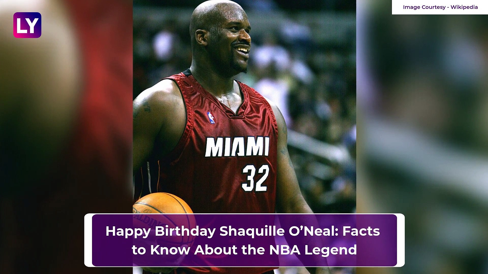 Shaquille O'Neal - Wikipedia