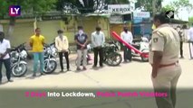 India Lockdown: UP Cop ‘Ashamed On Police Making Violators Do Frog Jumps Amid Coronavirus Outbreak