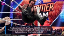 Happy Birthday Undertaker: Heres Look At Best Matches Of The Undertaker