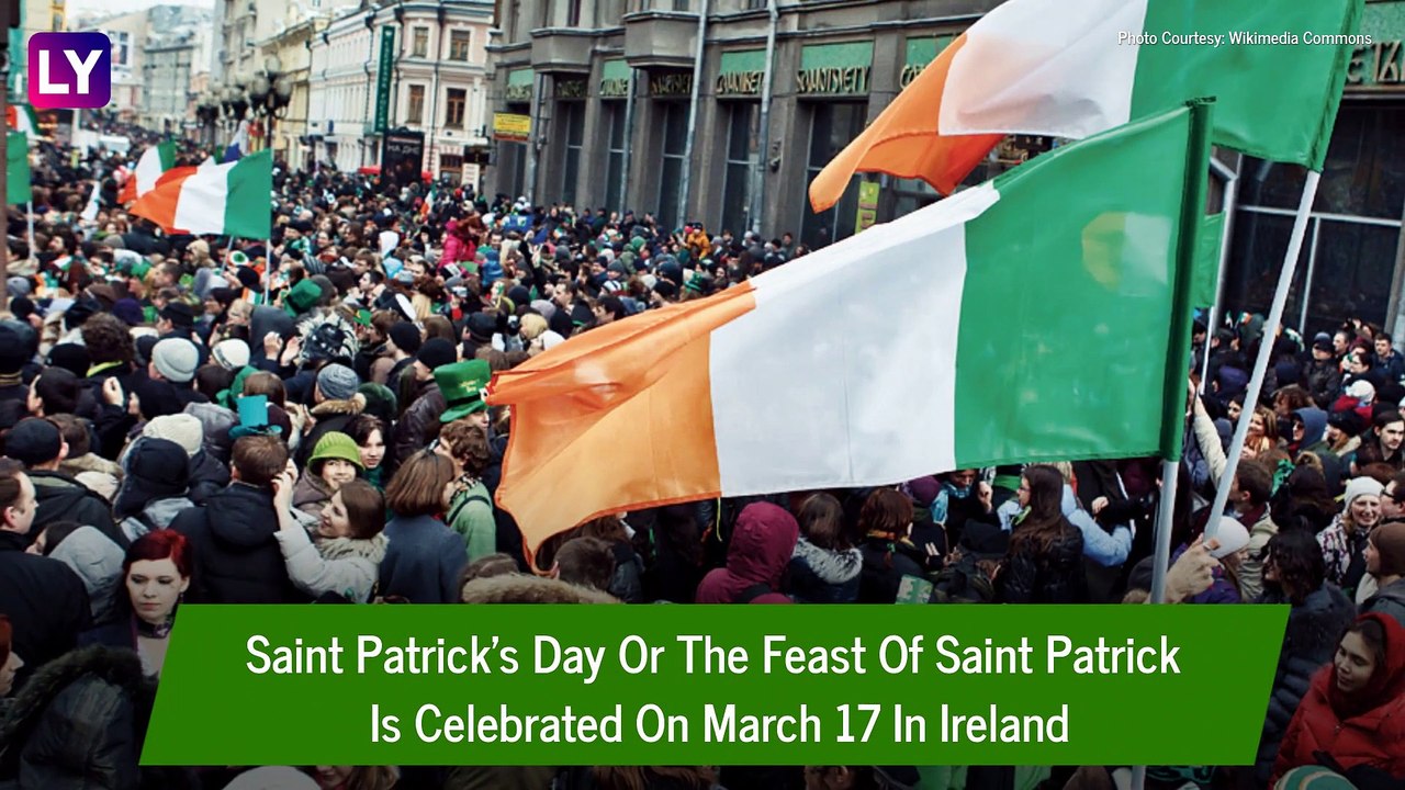 Saint Patricks Day 2020: Celebrations & Parades...