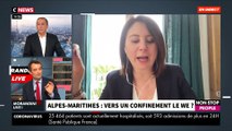 Accrochage entre Florian Philippot et la députée LR Marine Brenier dans « Morandini Live » sur CNews