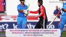 Happy Birthday Rahul Dravid: Interesting Facts About ‘The Wall On His 47th Birthday