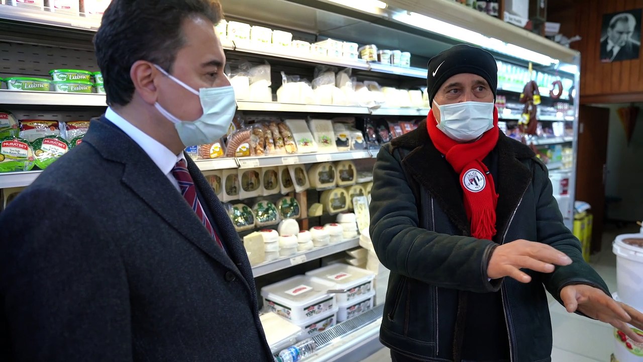 Esnaftan Ali Babacan'a: İnanın ki ülkemizi işgal altında görüyorum; hiç kimse bizi dinlemiyor