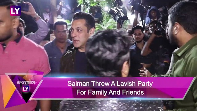Salman Khan Birthday Special: Take A Look At Stars Who Attended The Dabangg Actors Birthday Bash