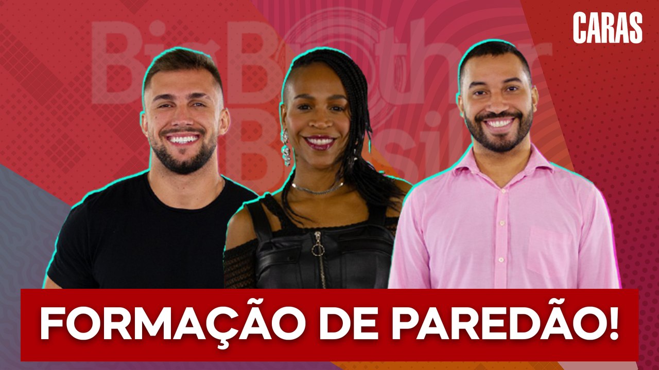 BBB21: KAROL CONKÁ, GIL E ARTHUR NO PAREDÃO!