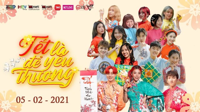 TẾT LÀ ĐỂ YÊU THƯƠNG | P336 Band, O2O Girl Band, Thành Pate, Mao Đại Nhân | OFFICIAL MV