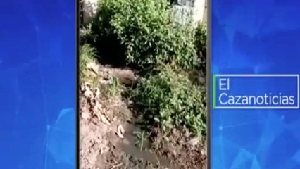 El Cazanoticias: invasión de aguas residuales en Ponedera, Atlántico
