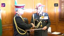General Manoj Mukund Naravane Takes Charge As Indias 28th Chief Of Army Staff