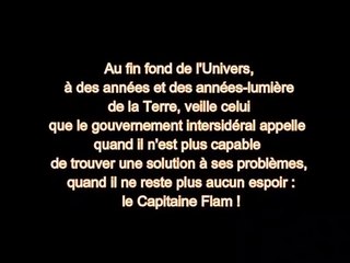 Porte clés gomme Capitaine Flam