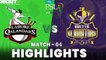 Lahore Qalandars vs Quetta Gladiators | Match 4 | HBL PSL 6 | Full Highlights