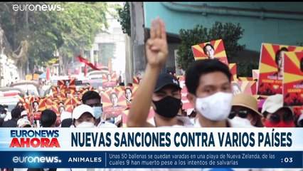 Euronews Hoy | Las noticias del lunes 22 de febrero de 2021