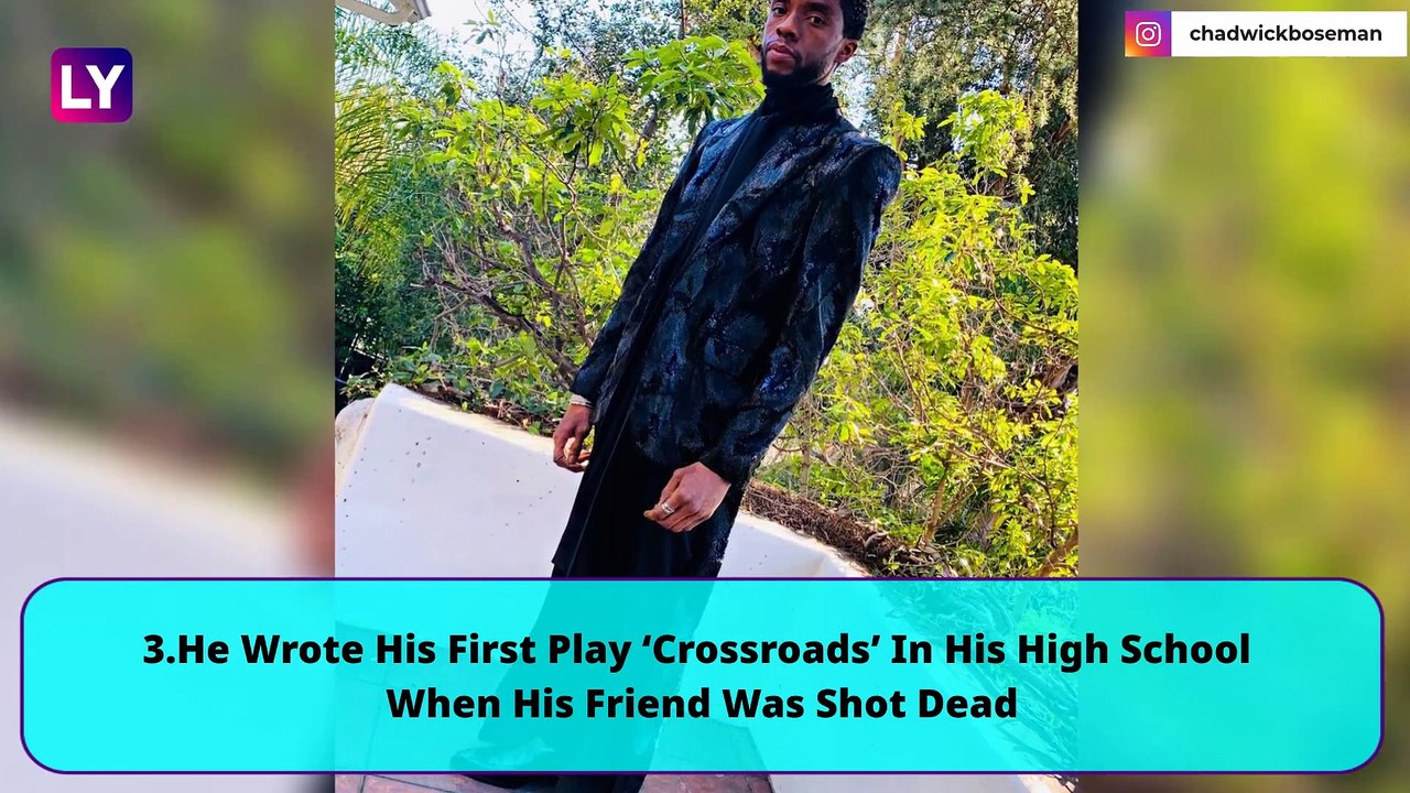 Chadwick Boseman Birthday Special: 10 Interesting Facts You Didnt Know About the Black Panther Star