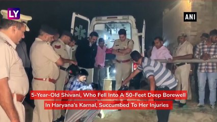 5-Year-Old Shivani Dies After Falling Into A 50-Foot Deep Borewell In Haryanas Karnal