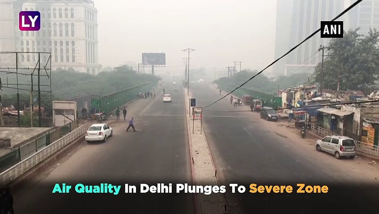 Delhi Air Pollution: Air Quality Continues To R...
