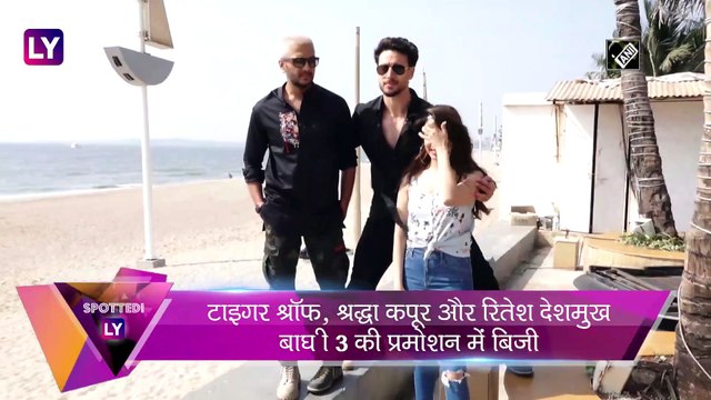 Sara Ali Khan, Janhvi Kapoor, Varun Dhawan, Tiger Shroff स्पॉट हुए I Celebs Spotted