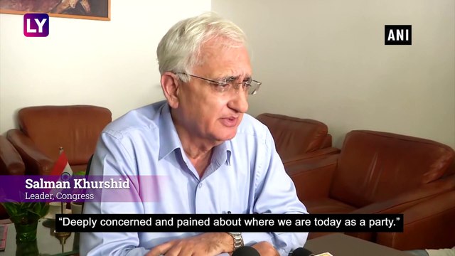 Partys Biggest Problem Is Rahul Gandhi Walking Away: Senior Congress Leader Salman Khurshid