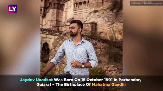 Jaydev Unadkat Birthday Special: Interesting Facts about IPL 2018s Most Expensive Indian Cricketer