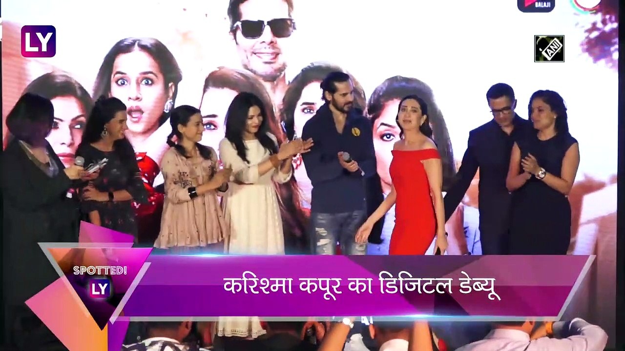 Karisma Kapoor At Mentalhood Trailer Launch; Shraddha Kapoor, Tiger Shroff, Sunny Leone, Rajkummar Rao, Patralekha Also Spotted | Bollywood Celebs Spotted