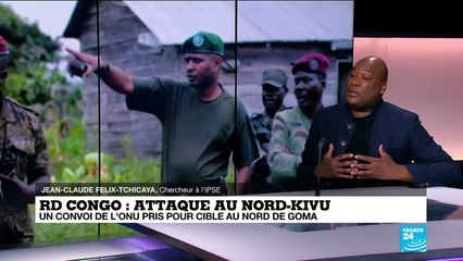 RD CONGO : ATTAQUE AU NORD-KIVU