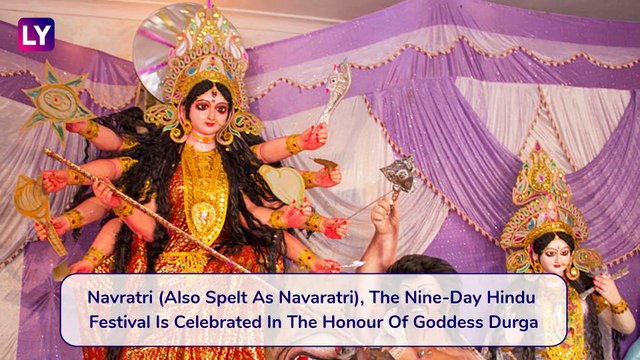 Navratri 2019 Dates and Colours: What Are the 9 Colours of Navaratri 2019 and 9 Forms of Durga?