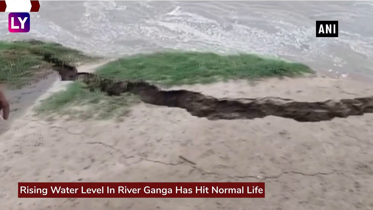 House Collapses In UPs Ballia As Water Level In River Ganga Crosses The Danger Mark