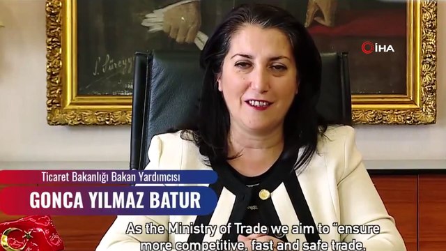 Ticaret Bakanlığı Bakan Yardımcısı Batur: “2003 yılından bu yana 151 milyon Euro değerinde 50 projeye imza attık”