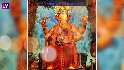 Ganesh Chaturthi: Which Side Should The Trunk Be If You Are Bringing A Lord Ganesha Idol Home?